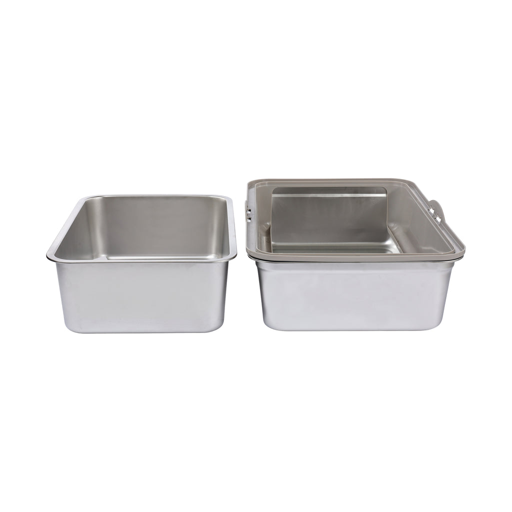 SteelCare Cat litter tray Stainless steel