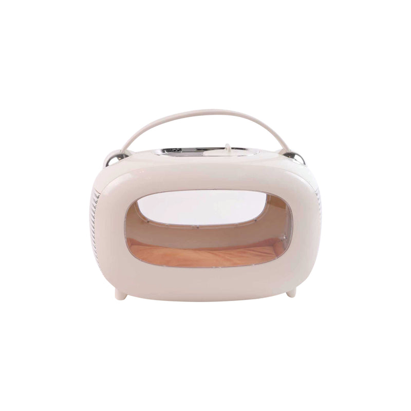 SIXTIES CLASSIC Pet carrier White