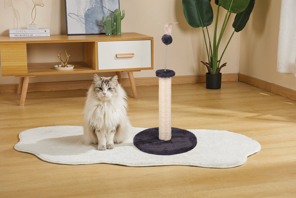 MY SECOND CAT TREE Feather Dark Grey