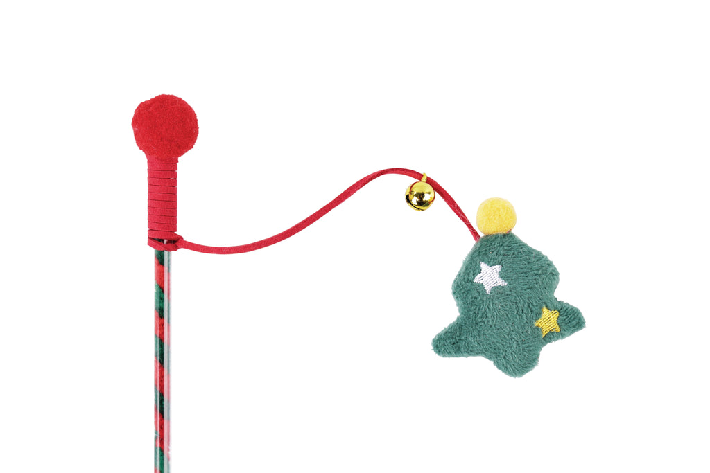 CHRISTMAS Cat Wand MAGIC