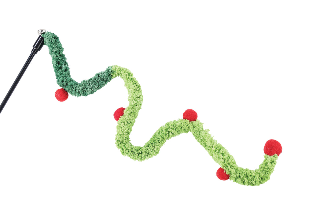 CHRISTMAS Cat Wand JOY