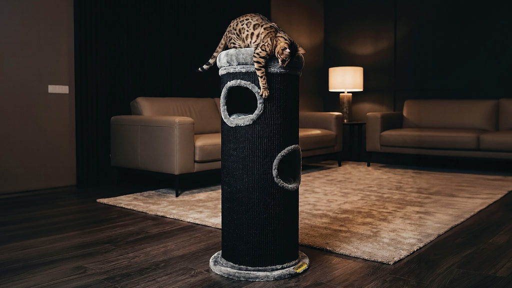 PANTHER Premium Cat Tree BURROW