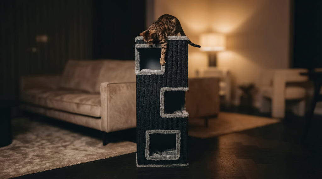 PANTHER Premium Cat Tree CITADEL