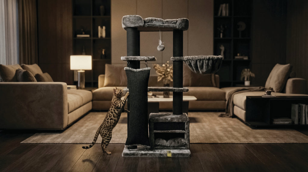 PANTHER Premium Cat Tree ABODE