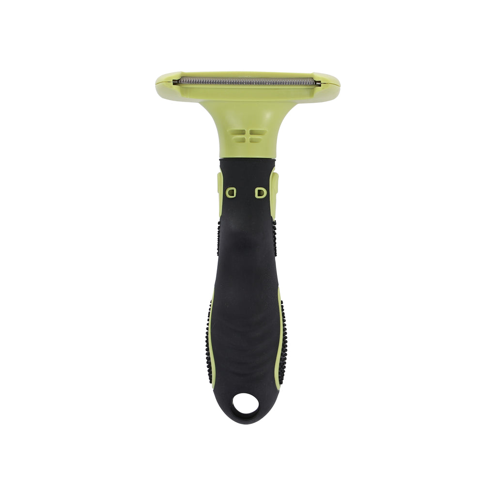 CLICK and GROOM Deshedding Brush
