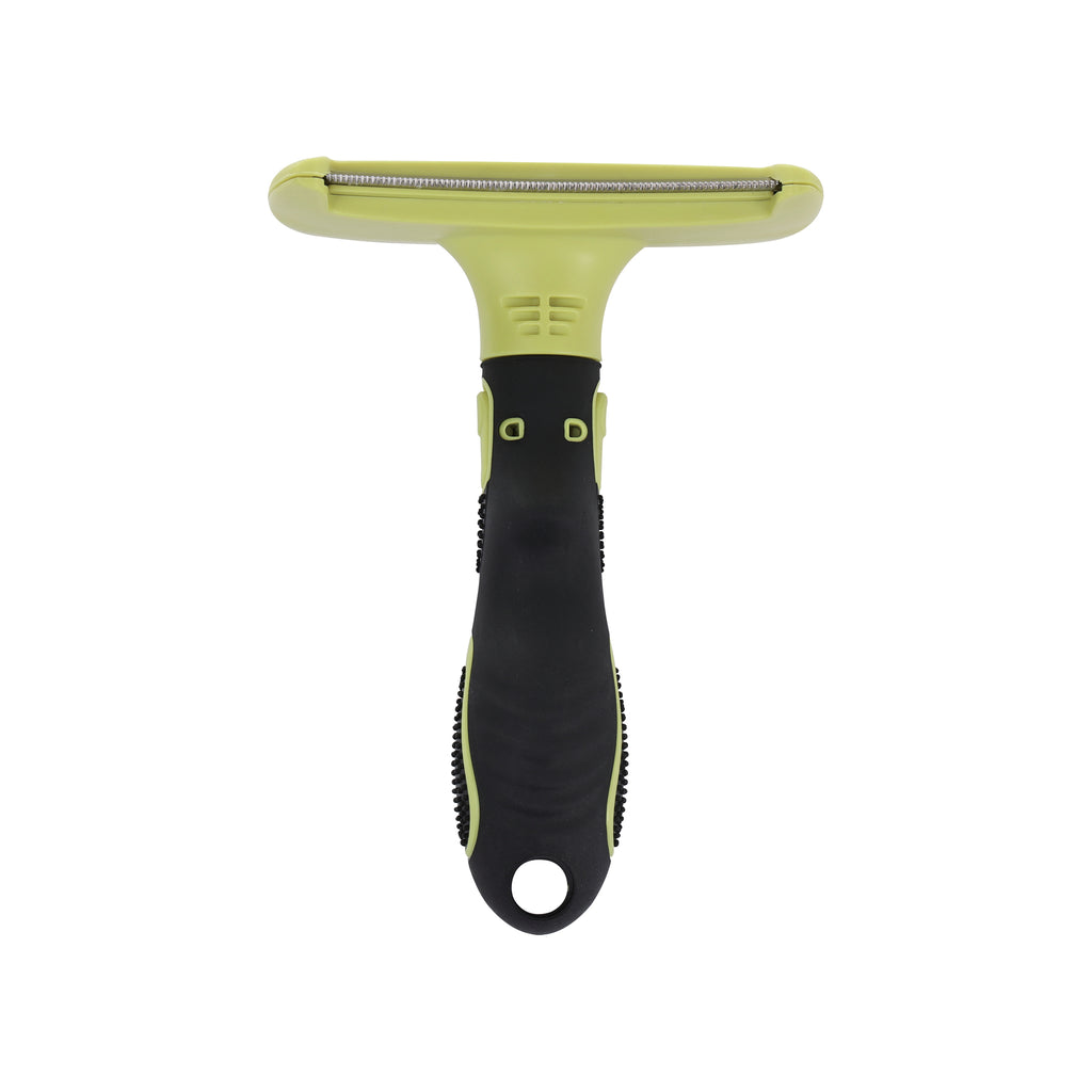 CLICK and GROOM Deshedding Brush