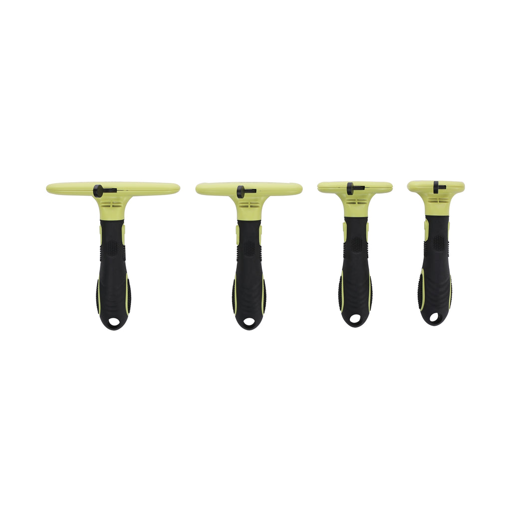 CLICK and GROOM Deshedding Brush