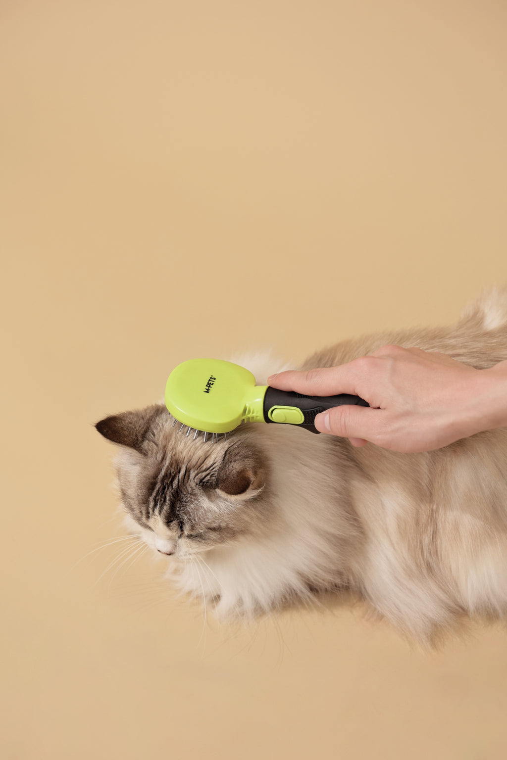 CLICK and GROOM Pin Brush