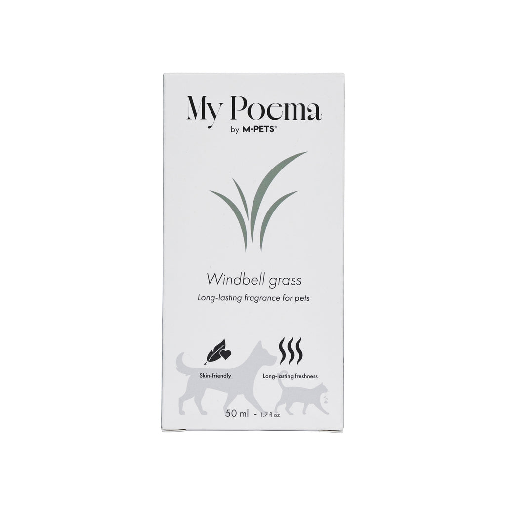 MY POEMA Pet fragrance Windbell grass scent 50 ml