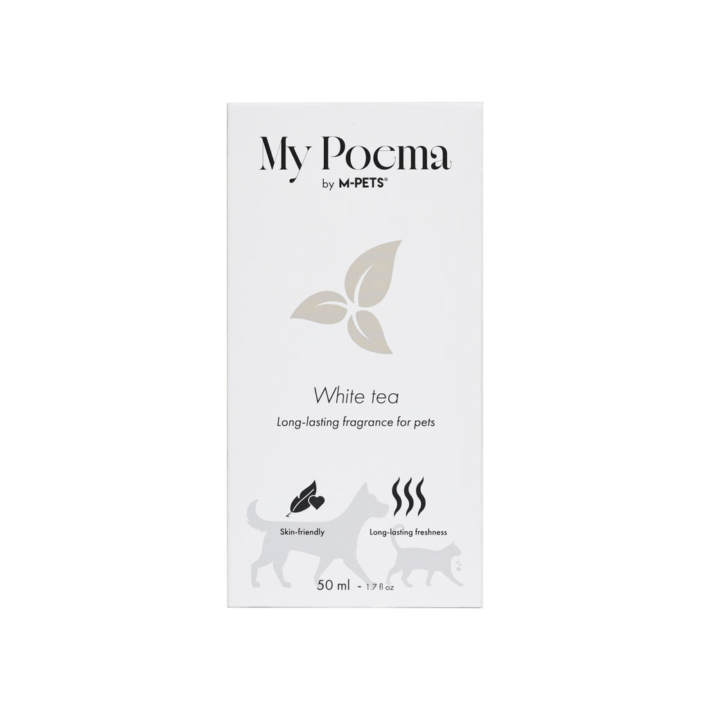 MY POEMA Pet fragrance White tea scent 50 ml