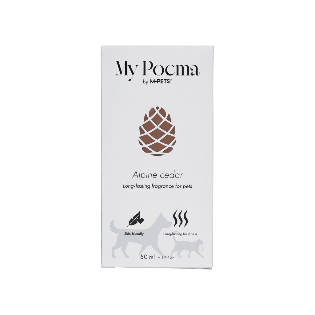 MY POEMA Pet fragrance Alpine cedar scent 50 ml