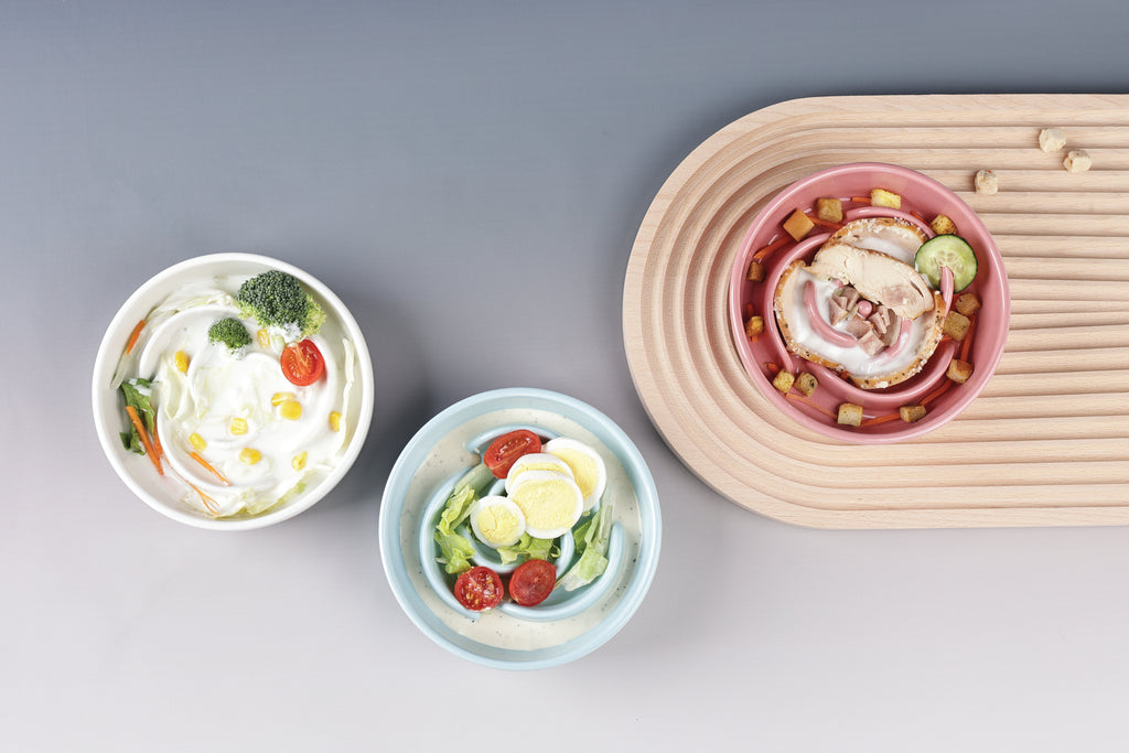 Sérene Ceramic bowls Rose Sky lagoon - 300 ml