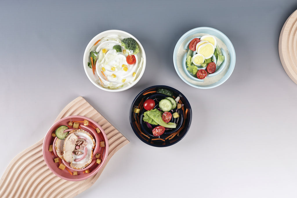 Sérene Ceramic bowls Rose Sky lagoon - 300 ml