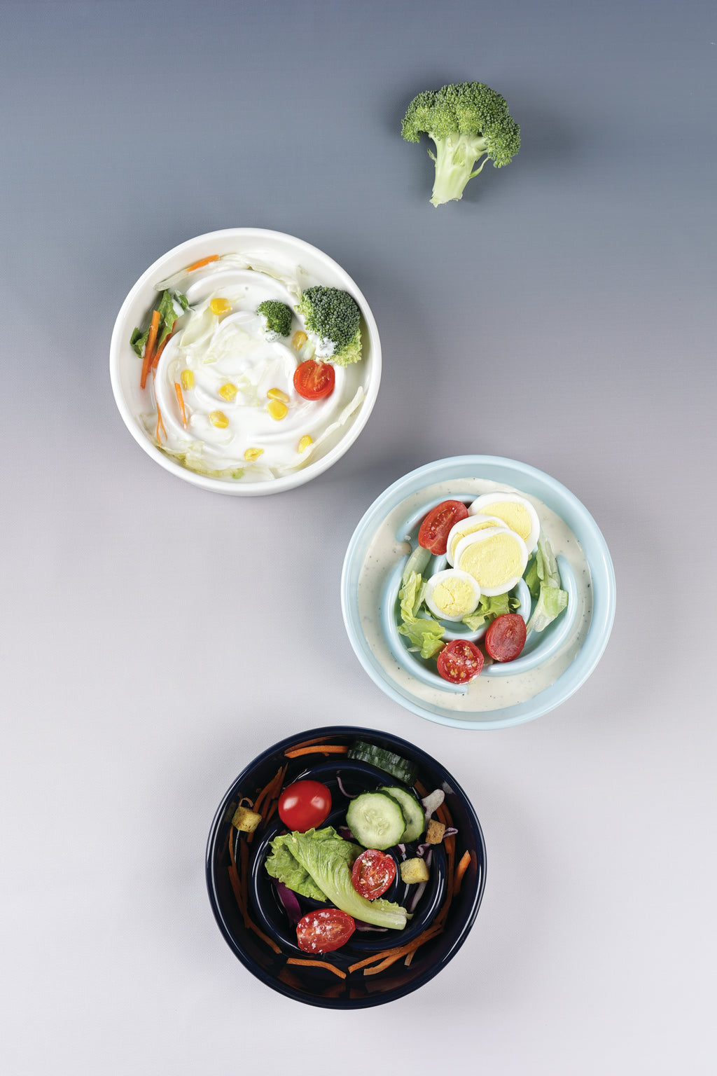 Sérene Ceramic bowls Rose Sky lagoon - 300 ml