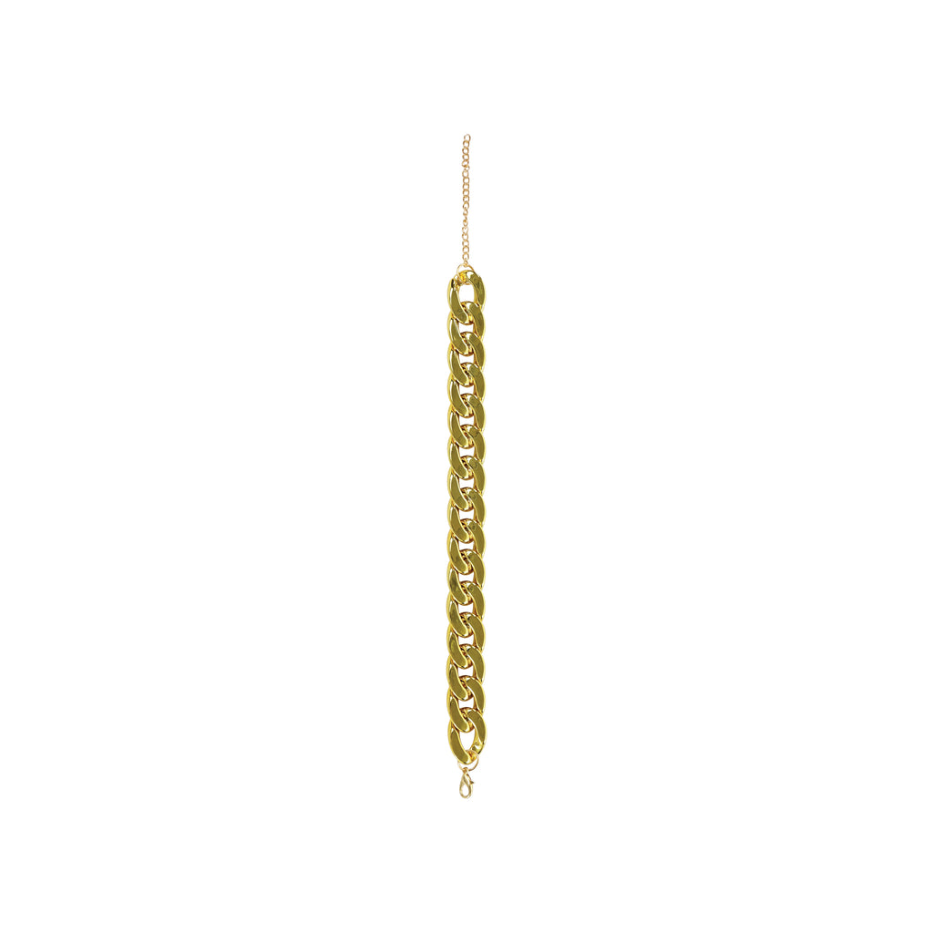GLAM Pet Necklace Gold Chain