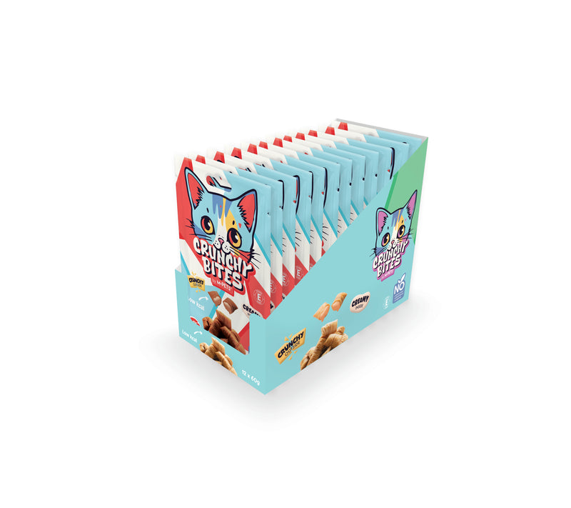 CRUNCHY BITES cat snack beef flavour - 60 g