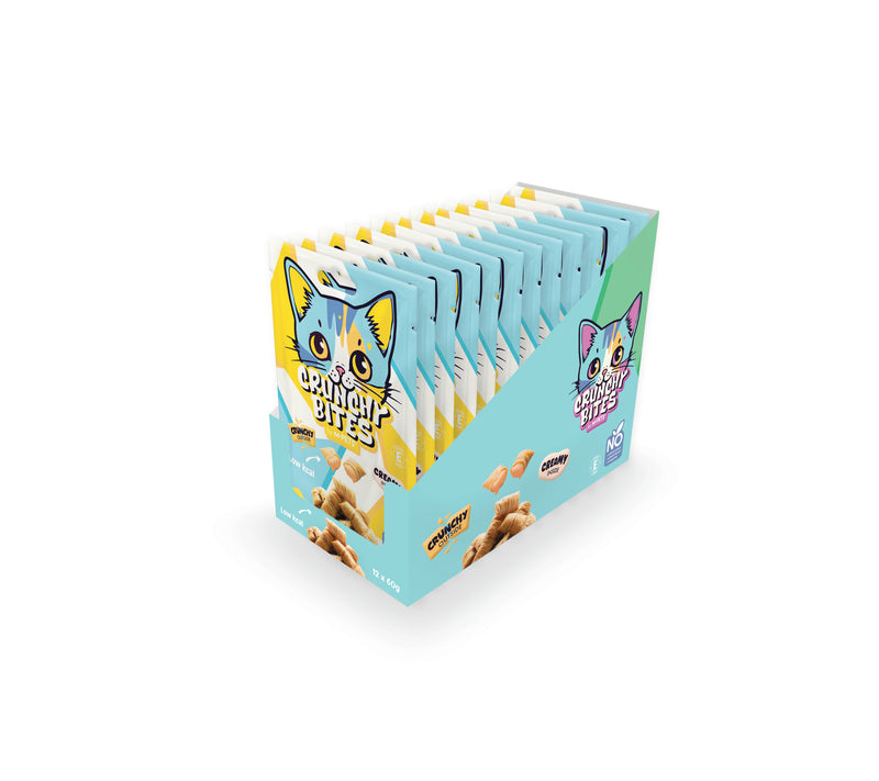 CRUNCHY BITES cat snack cheese flavour - 60 g