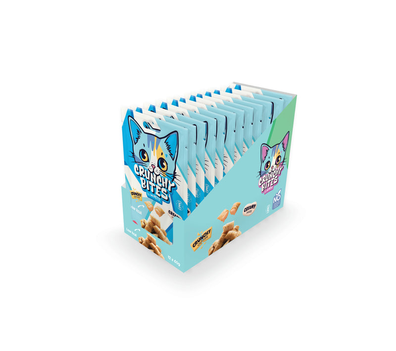 CRUNCHY BITES cat snack tuna flavour - 60 g
