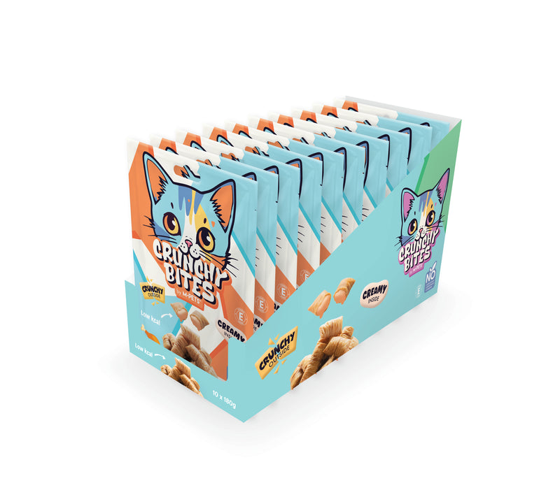CRUNCHY BITES cat snack chicken flavour - 180 g