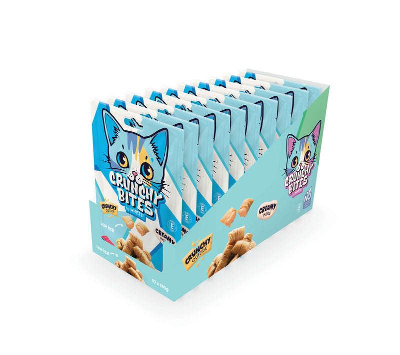 CRUNCHY BITES cat snack tuna flavour - 180 g