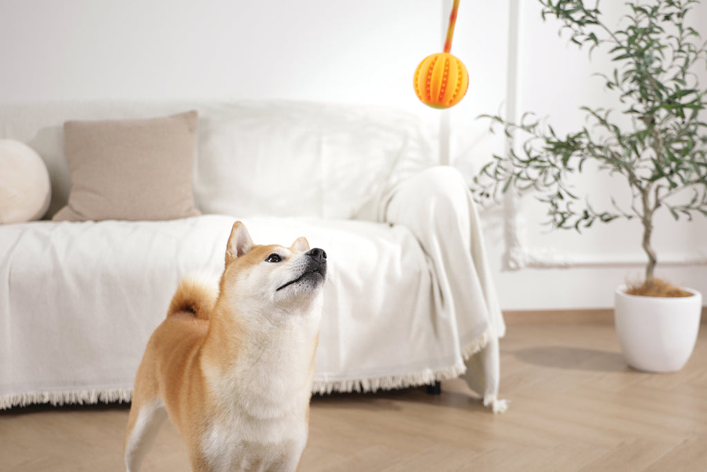 FLASH LED Ball Orange