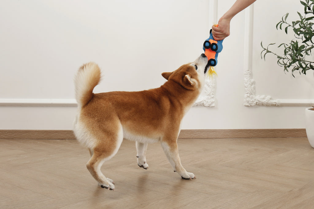 MEGA MINI Dog toy Mini Gnu