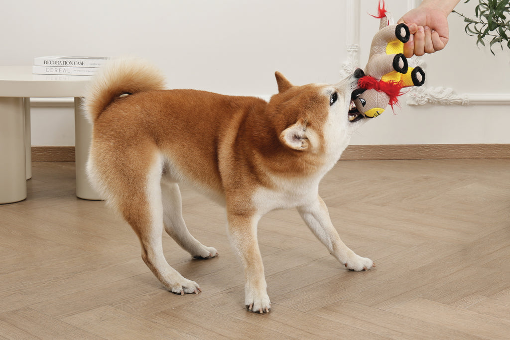 MEGA MINI Dog toy Mini Lion