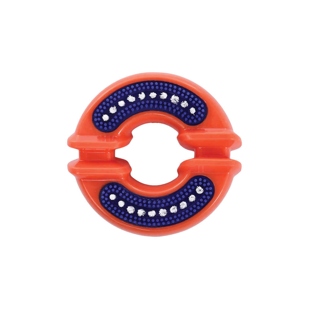 DENTAL Brush toy SQUEAKY RING