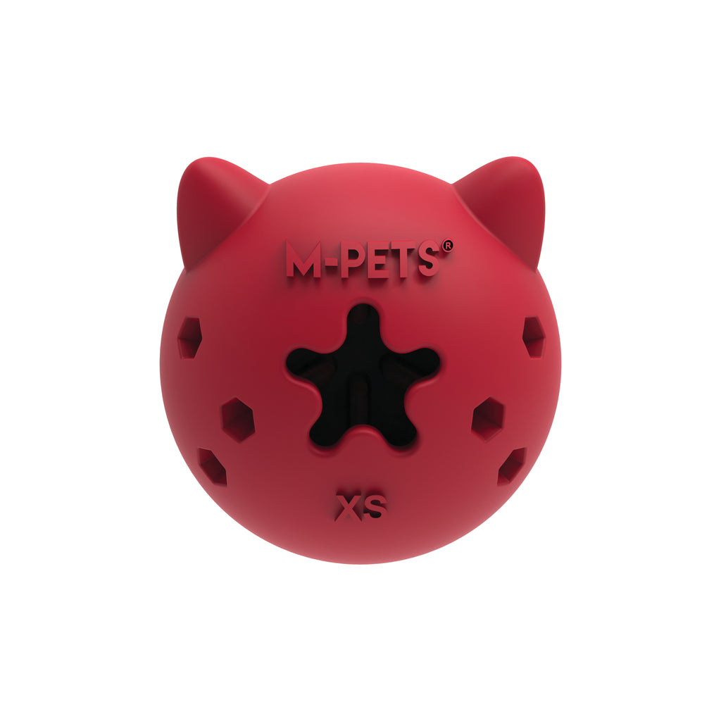 Power chew ball dog toy Ruby
