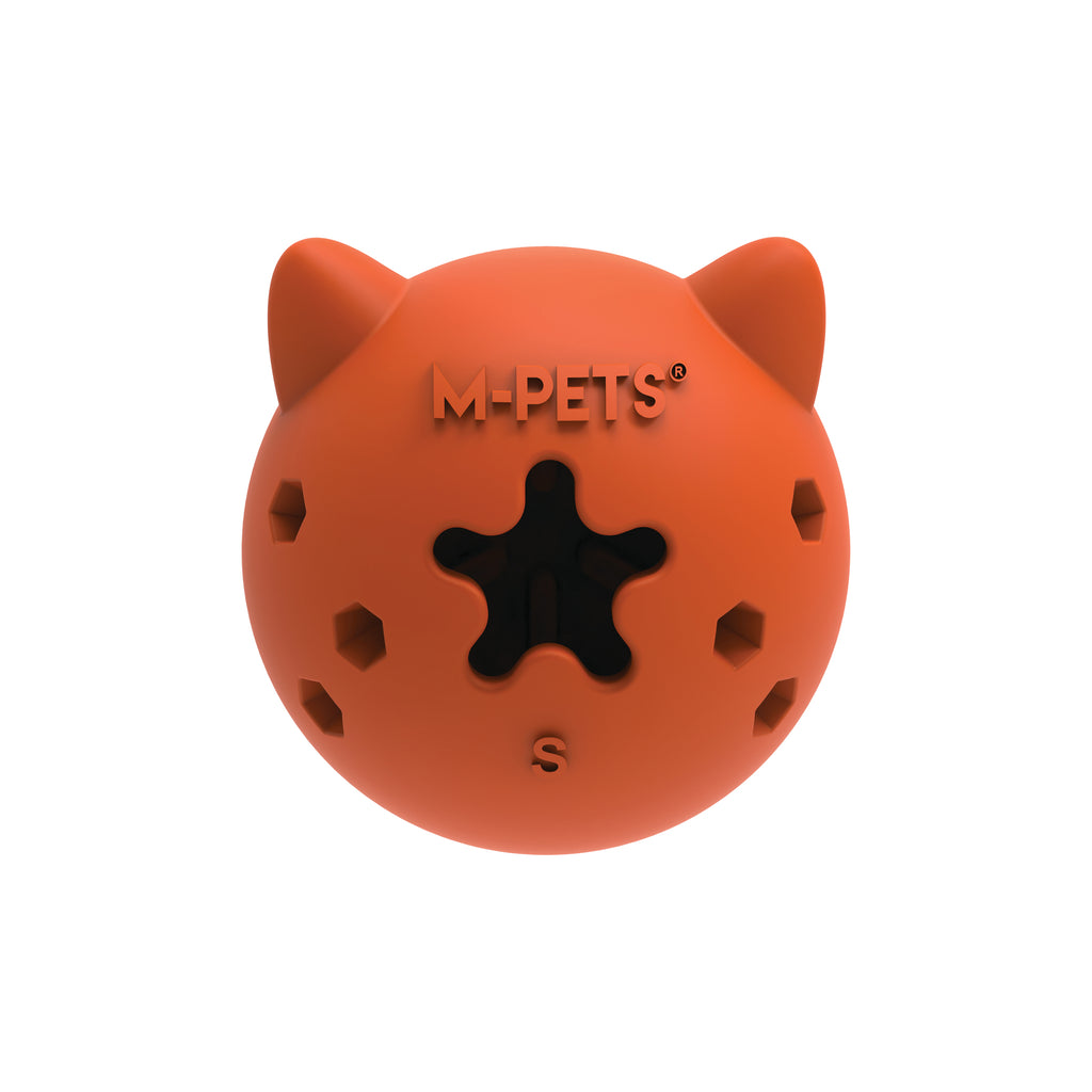 Power chew ball dog toy Citrine