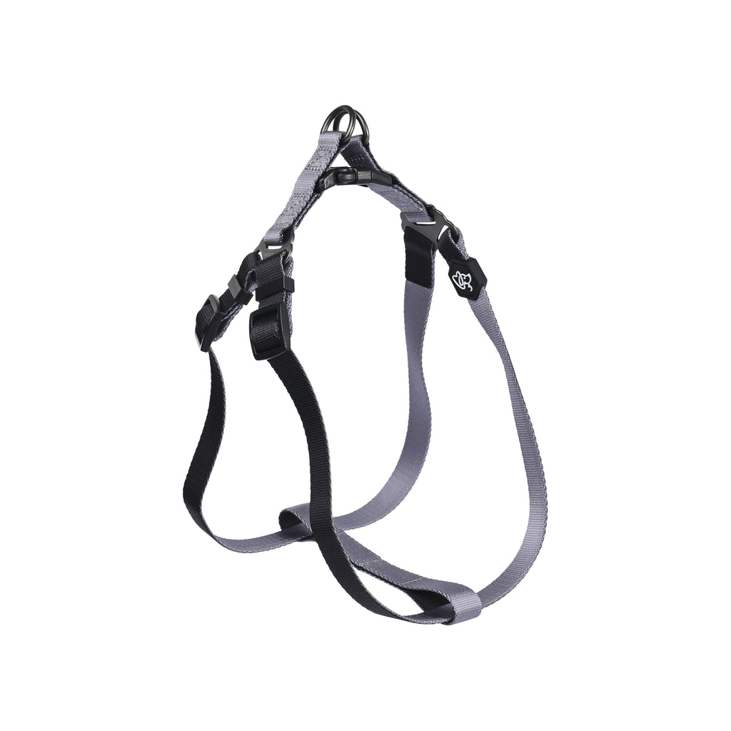 GENTLE DOG Triangle Harness Black