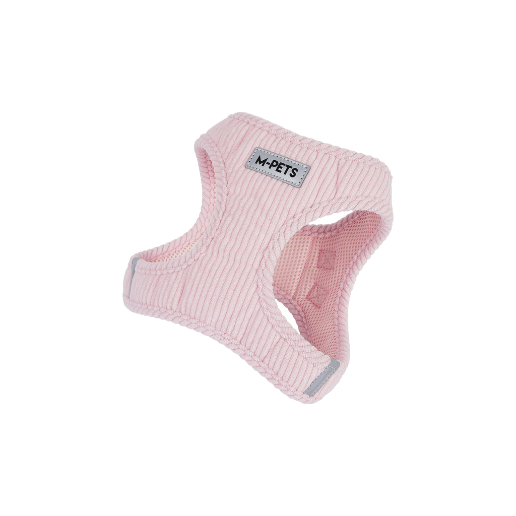 VELVET Dog harness Petal Pink