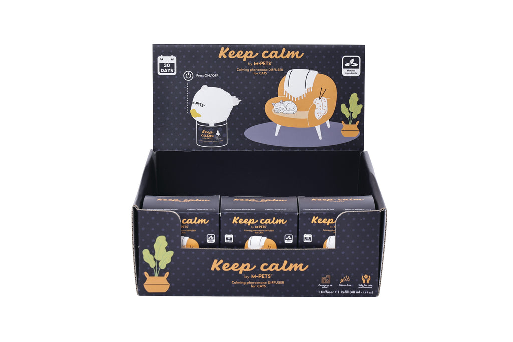 KEEP CALM - Calming Pheromone diffuser for cats -  48ml