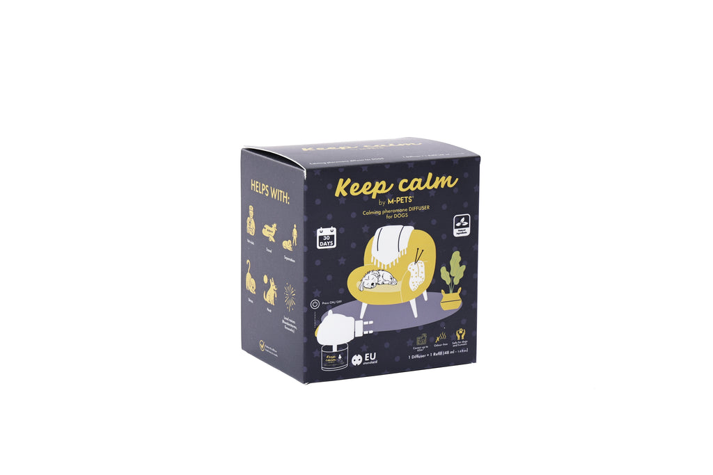 KEEP CALM Calming Pheromone diffuser for DOGS - EU Standard  48ml