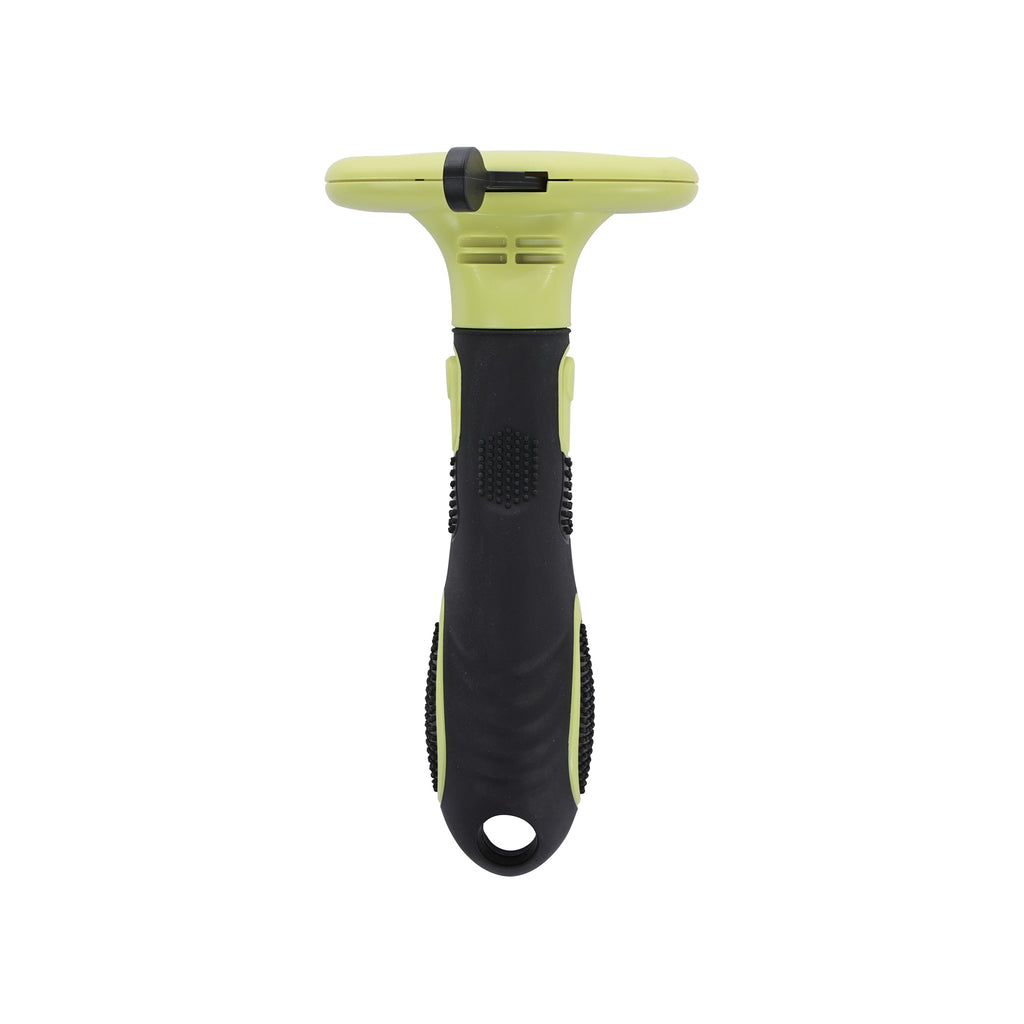 CLICK and GROOM Deshedding Brush