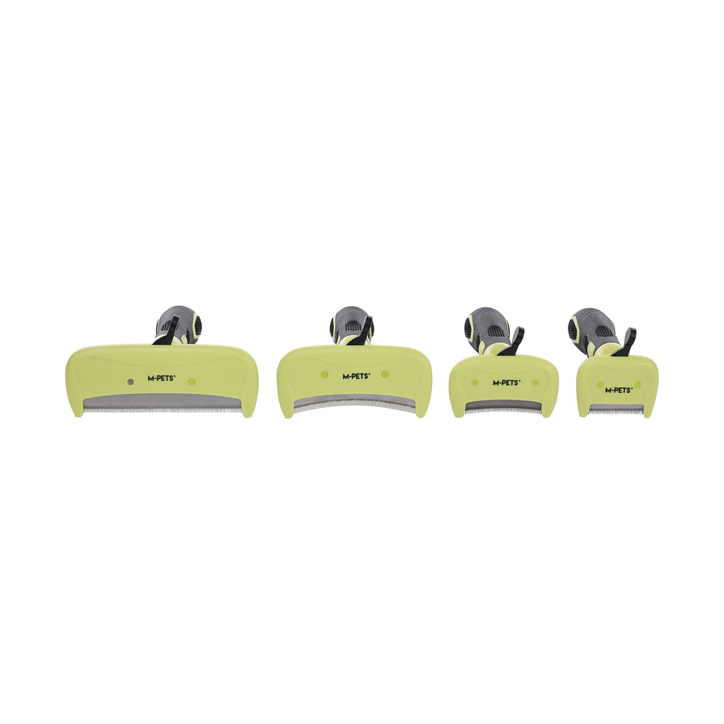 CLICK and GROOM Deshedding Brush