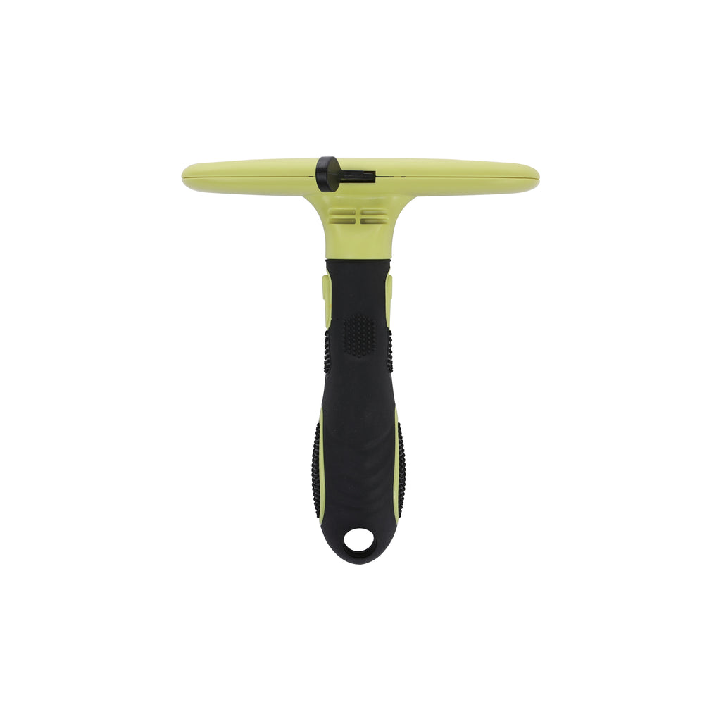 CLICK and GROOM Deshedding Brush
