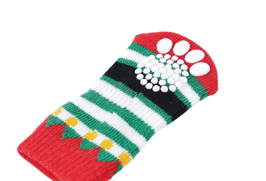 CHRISTMAS Pet Socks ELF SOCKS 4pcs