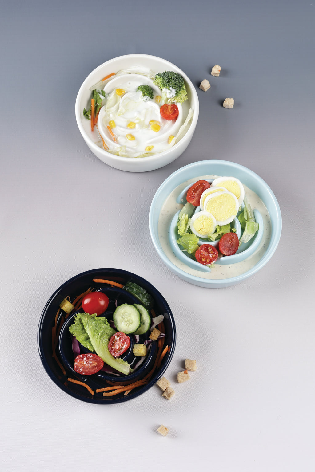 Sérene Ceramic bowls Rose Sky lagoon - 300 ml