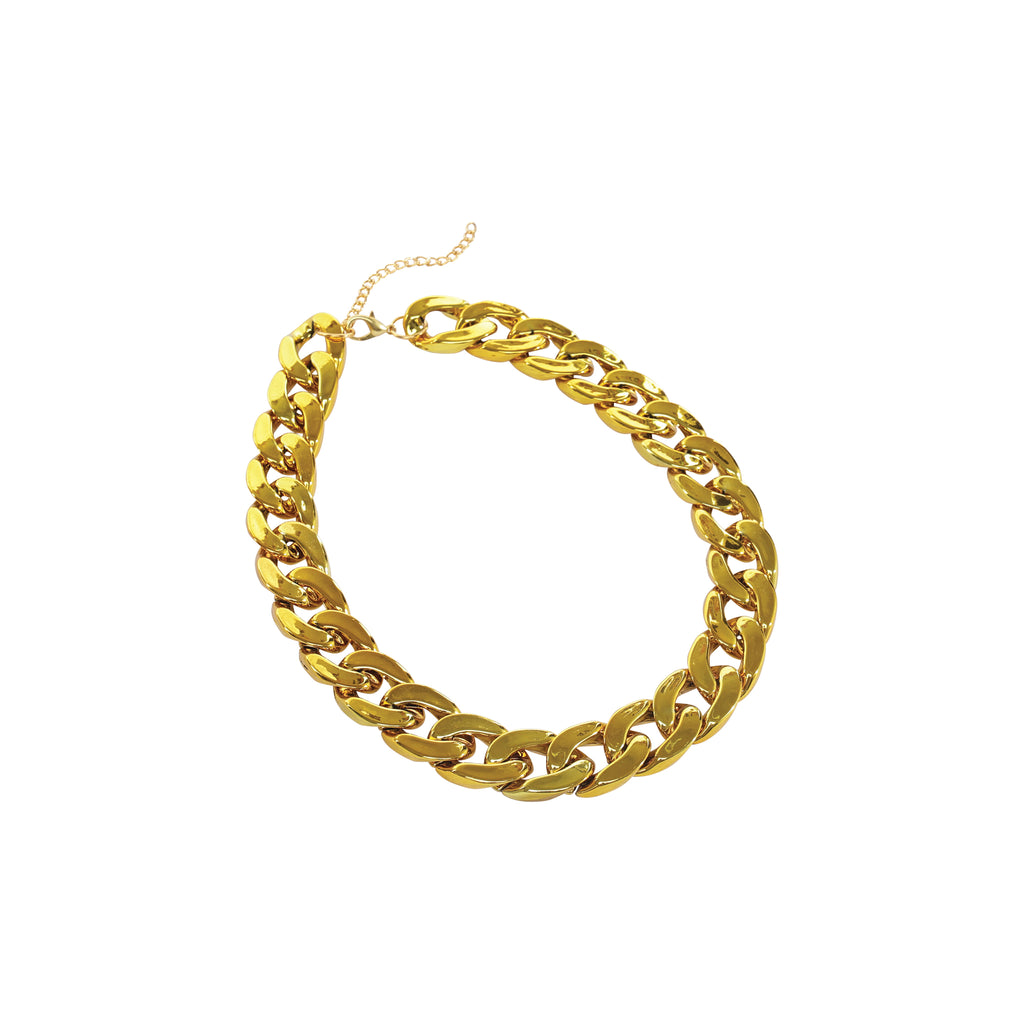 GLAM Pet Necklace Gold Chain
