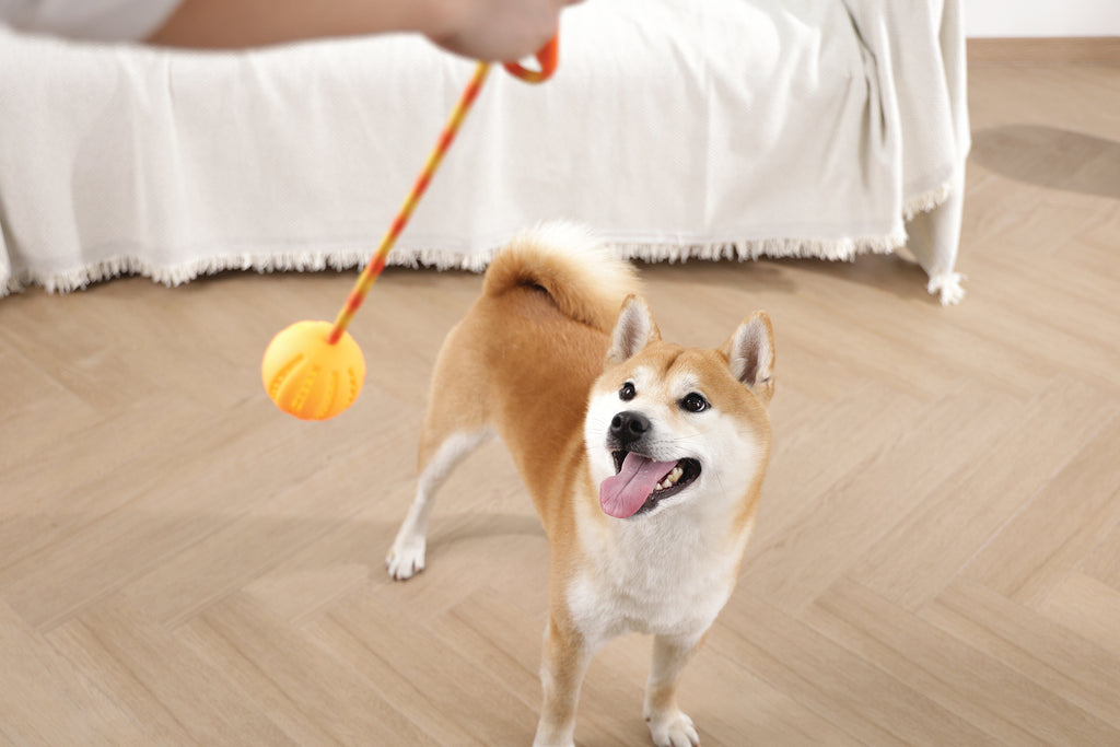 FLASH LED Ball Orange