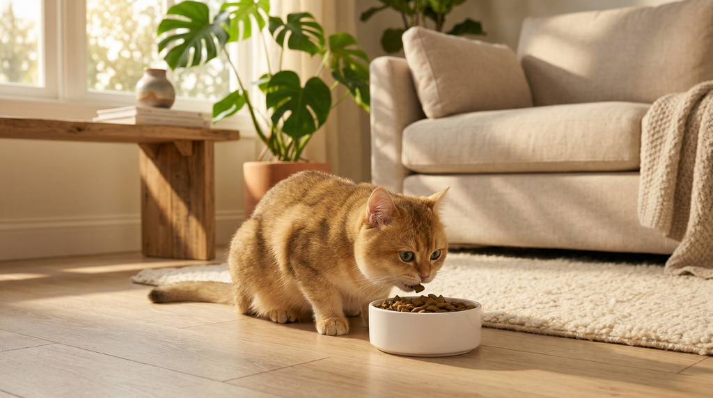CRUNCHY BITES Cat Treats with function DENTAL CARE - 60 g