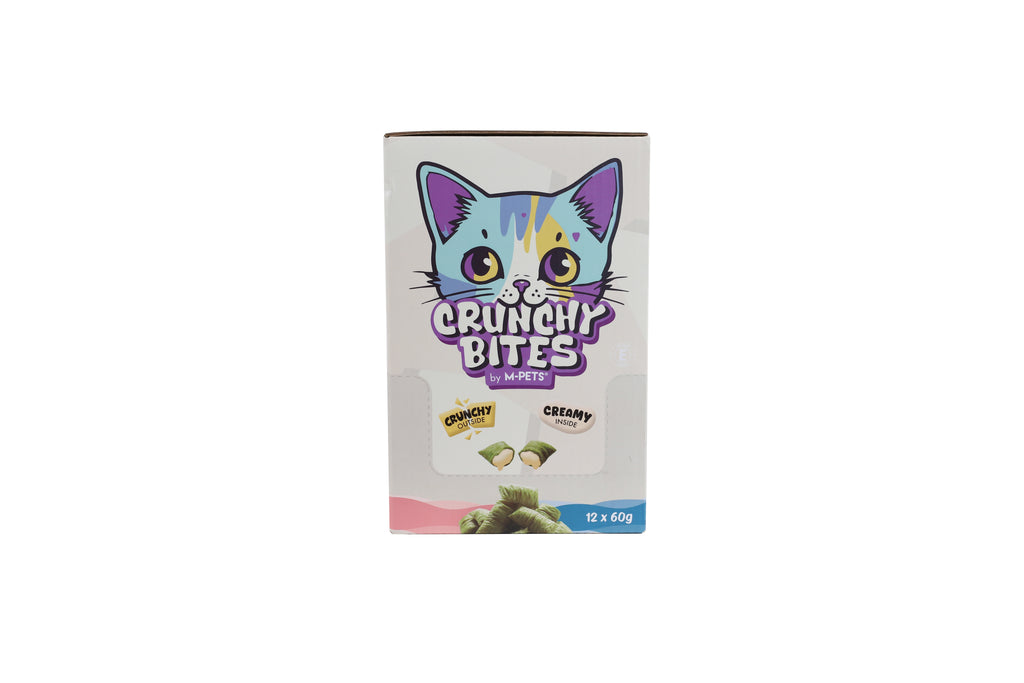 CRUNCHY BITES Cat Treats with function DENTAL CARE - 60 g