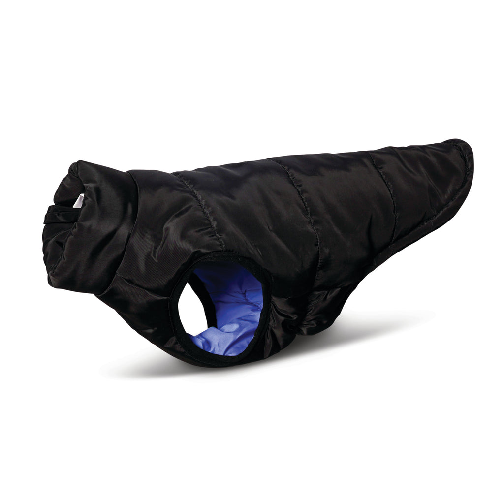 GENTLE DOG Winter Jacket Black&Blue