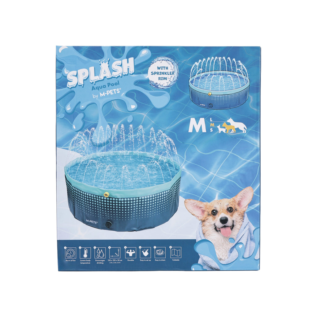 SPLASH Round Swimming Pool With Sprinkler Rim