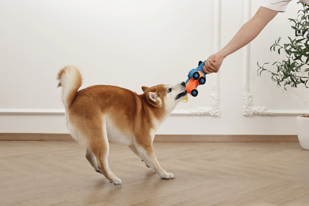 MEGA MINI Dog toy Mini Gnu
