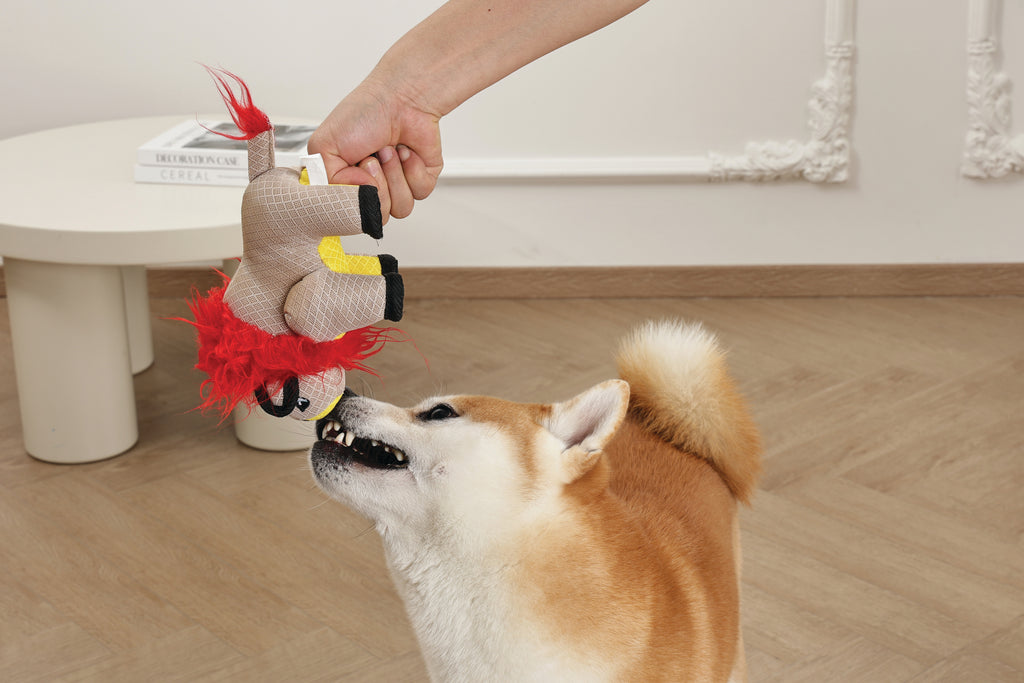 MEGA MINI Dog toy Mini Lion