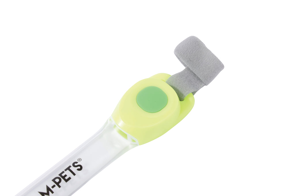 FLASH LED band Green