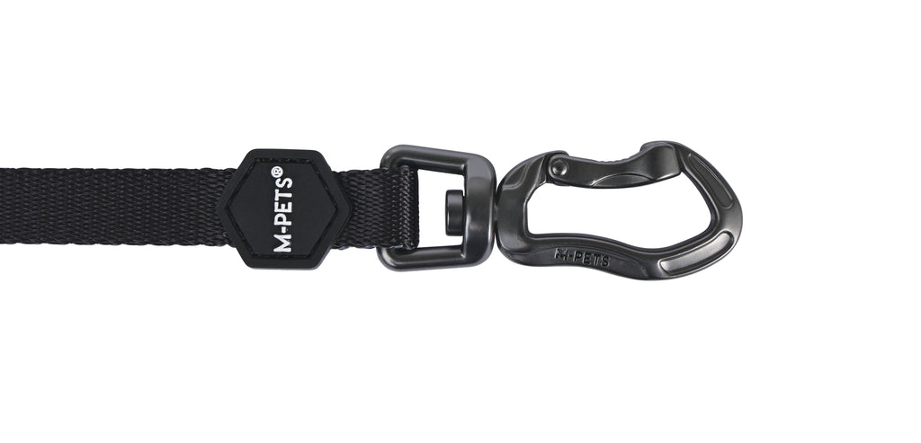 GENTLE DOG Leash Black