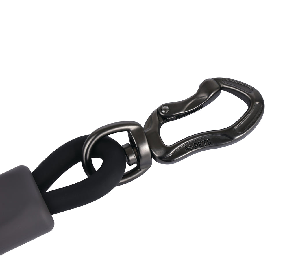 GENTLE DOG Hands-Free dog leash WATERPROOF Black